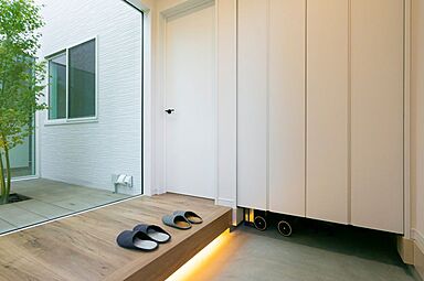 WITHDOM建築設計 大阪スタジオの施工事例「【33坪×平屋】プライベートな中庭のある平屋」の画像3