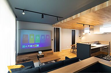 WITHDOM建築設計 大阪スタジオの施工事例「【27坪×平屋】〇〇が凄い!こだわりが詰まったメンズライクな平屋」の画像1