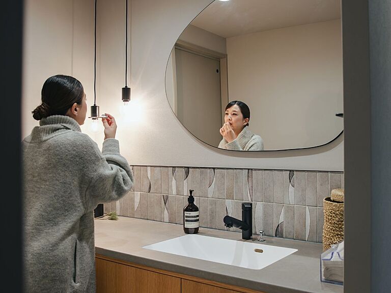 株式会社野沢建築の公式画像_洗面7