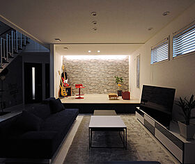 クレバリーホーム湘南店の施工事例「T様邸 マイ・ステージが家族団らんの中心 33坪に想いを詰め込んだ住まい」の画像2