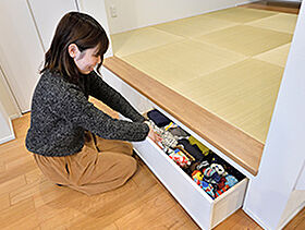 クレバリーホーム湘南店の施工事例「S様邸 親子でのびのび暮らせるふれあいと遊び心に満ちた住まい」の画像4