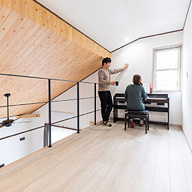 クレバリーホーム湘南店の施工事例「K様邸 イメージは“2階のある”平屋住宅 子育ても家事も楽しめる住まい」の画像2