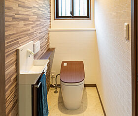 クレバリーホーム湘南店の施工事例「K様邸 イメージは“2階のある”平屋住宅 子育ても家事も楽しめる住まい」の画像3