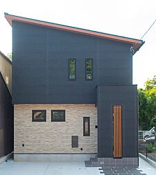 ほっとほーむの施工事例「【姫路/加古川/狭小地/下がり天井/シンプルモダン】明かりの家」の画像