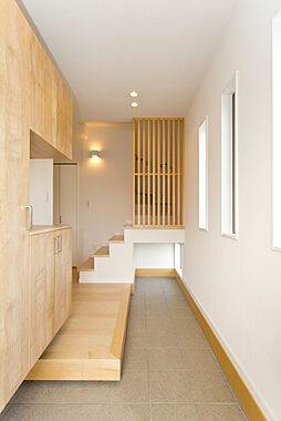 ほっとほーむの施工事例「【姫路/加古川/ジャパンディ/和モダン/土間】和モダンの家」の画像