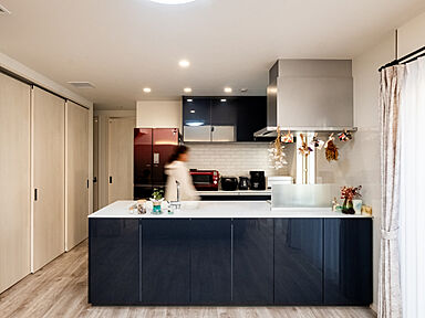 イデキョウホーム株式会社の施工事例「冬も夏も薄着で快適に過ごせる「全館空調&屋上庭園付きの省エネ住宅」」の画像4