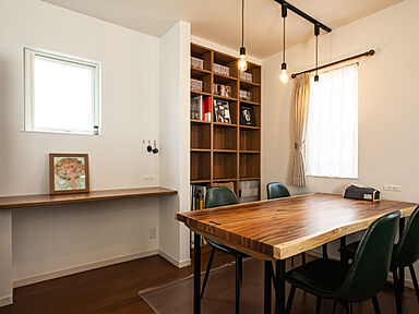 イデキョウホーム株式会社の施工事例「全館空調システムと回遊動線で快適・省エネ・時短を実現!」の画像2