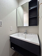 和風・和モダンスタイルの洗面所 イデキョウホーム株式会社の事例画像