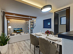 イデキョウホーム株式会社の施工事例「夢のバイクガレージ付き住宅」の画像