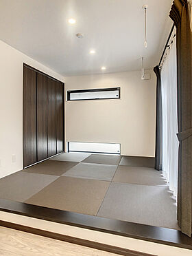 イデキョウホーム株式会社の施工事例「夢のバイクガレージ付き住宅」の画像4