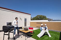 イデキョウホーム株式会社の施工事例「アウトドア派だけど、おうち時間も大好き♪」の画像