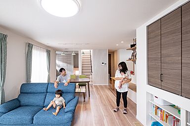 イデキョウホーム株式会社の施工事例「ずっと寄り添ってくれたから安心して家づくりを楽しめました」の画像1