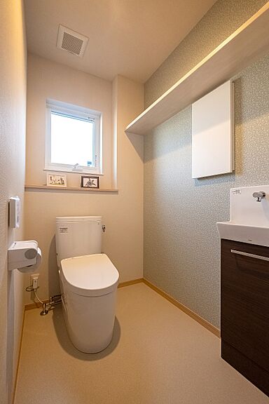 イデキョウホーム株式会社の施工事例「高性能で快適、自由度の高い家が家族全員の要望に一致」の画像5