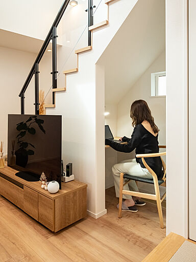 イデキョウホーム株式会社の施工事例「夫婦で料理も、テレワークも、全館空調の家でおうち時間を満喫中」の画像5