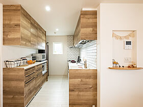 イデキョウホーム株式会社の施工事例「子どもと一緒に思い出を作る屋上のある2階リビングの家」の画像5