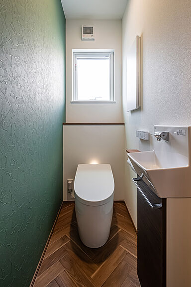 イデキョウホーム株式会社の施工事例「家族がのびのび暮らせる、無垢の床と光あふれるリビングの家」の画像8