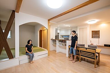 イデキョウホーム株式会社の施工事例「ずっと居心地よく暮らすためのHEAT20 G2グレード&ZEH」の画像