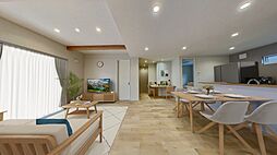 イデキョウホーム株式会社の施工事例「毎日がすっきり心地よく整う、収納上手な平屋の住まい」の画像