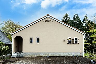 デザインセンターオワリヤの施工事例「メルヘン住宅」の画像