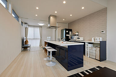 東亜ハウス株式会社の施工事例「ライフステージにあわせて住まい方を変えることができる、2階LDKの家」の画像