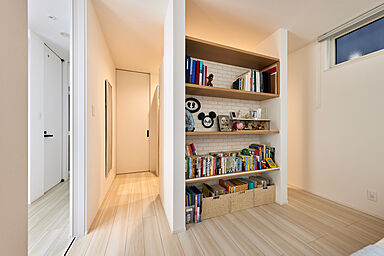 東亜ハウス株式会社の施工事例「ライフステージにあわせて住まい方を変えることができる、2階LDKの家」の画像5