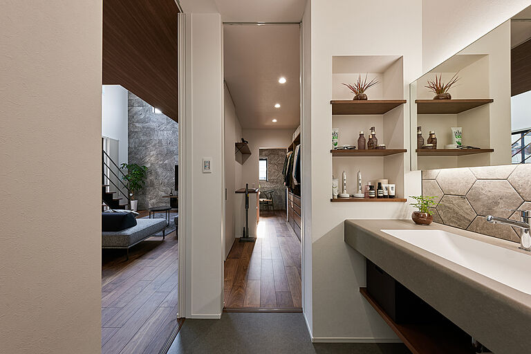 東亜ハウス株式会社の公式画像_洗面4