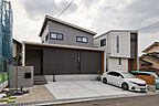シンプルモダンスタイルの外観 東亜ハウス株式会社の事例画像