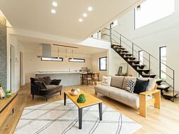 JOIN US HOME (ジョイナスホーム)の施工事例「【大治町/開放感/癒し/家事ラク】ゆったり広々“24帖LDK”を叶えた家」の画像