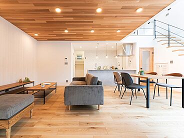 JOIN US HOME (ジョイナスホーム)の施工事例「【名古屋市/家事ラク/ナチュラル/】海外製食洗機と暮らす爽やかな家」の画像