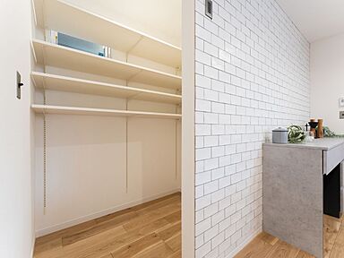 JOIN US HOME (ジョイナスホーム)の施工事例「【名古屋市/家事ラク/ナチュラル/】海外製食洗機と暮らす爽やかな家」の画像6