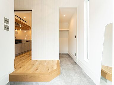 JOIN US HOME (ジョイナスホーム)の施工事例「【名古屋市/家事ラク/ナチュラル/】海外製食洗機と暮らす爽やかな家」の画像8