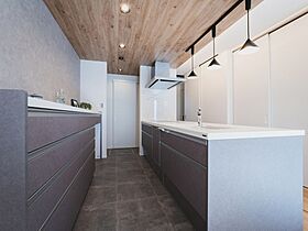 JOIN US HOME (ジョイナスホーム)の施工事例「【津島市/モノトーン/調光照明/上質空間】居心地の良い 暮らしが豊かになる家」の画像1