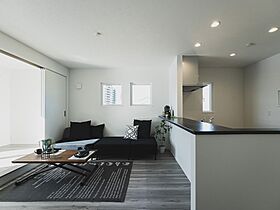 JOIN US HOME (ジョイナスホーム)の施工事例「【あま市/中庭/二世帯/ホテルライク】中庭のある 二世帯住宅」の画像1