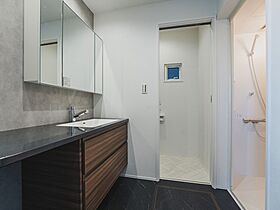 JOIN US HOME (ジョイナスホーム)の施工事例「【あま市/中庭/二世帯/ホテルライク】中庭のある 二世帯住宅」の画像5