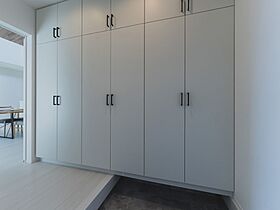 JOIN US HOME (ジョイナスホーム)の施工事例「【津島市/平屋/白基調/シンプルモダン】ワンフロアで繋がる平屋住宅」の画像4