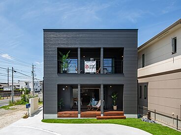 JOIN US HOME (ジョイナスホーム)の施工事例「【あま市/西海岸/マリブ】ZERO-CUBE MALIBU」の画像