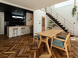 JOIN US HOME (ジョイナスホーム)の施工事例「【あま市/ゼロキューブ/カリフォルニアスタイル】西海岸の風が吹く家」の画像