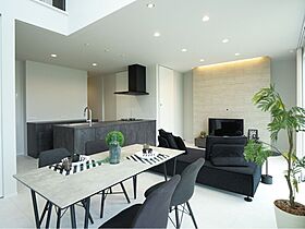 JOIN US HOME (ジョイナスホーム)の施工事例「【木曽岬町/ホテルライク/重厚感】白基調の広々LDKで、上質で明るい毎日を」の画像2