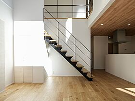 JOIN US HOME (ジョイナスホーム)の施工事例「【名古屋市/二世帯/総タイル/重厚感】二世帯で暮らす総タイル張りの温もりのある家」の画像4