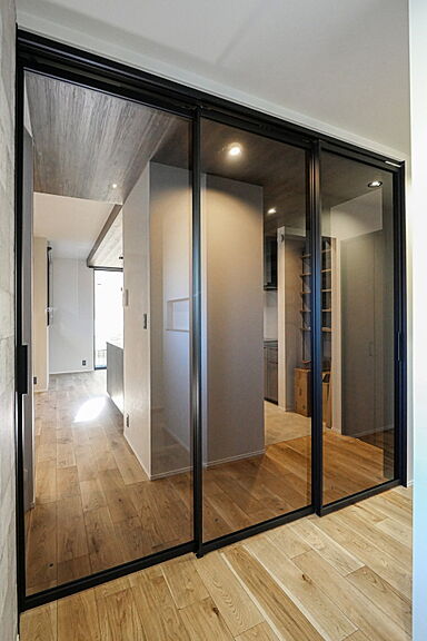 JOIN US HOME (ジョイナスホーム)の施工事例「【蟹江町/こだわりキッチン/家事動線】大人モダンナチュラルハウス」の画像9