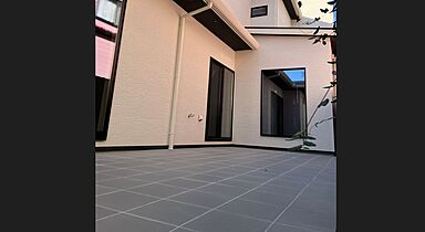 オーガニックハウス名古屋東の施工事例「テラスのあるお家」の画像1