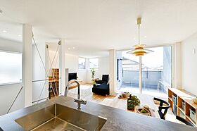 オーガニックハウス名古屋東の施工事例「スカイデッキのあるお家」のメイン画像