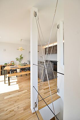 オーガニックハウス名古屋東の施工事例「スカイデッキのあるお家」の画像9