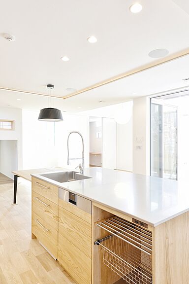 オーガニックハウス名古屋東の施工事例「インナーテラスで四季を感じる邸宅」の画像6