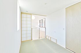 オーガニックハウス名古屋東の施工事例「インナーテラスで四季を感じる邸宅」の画像9