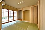 和風・和モダンスタイルの和室 オーガニックハウス名古屋東の事例画像