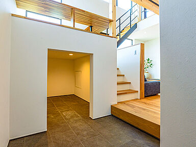 REGALO建築設計の施工事例「【高気密高断熱/全館空調】住まいを楽しむ家」の画像2