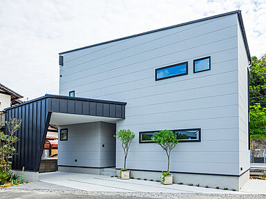 REGALO建築設計の施工事例「【全館空調/高気密高断熱/3LDK+ワークスペース】ミニマルデザインの家」の画像