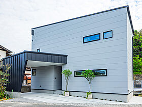 REGALO建築設計の施工事例「【全館空調/高気密高断熱/3LDK+ワークスペース】ミニマルデザインの家」の画像1