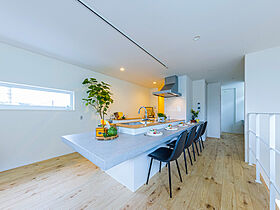 REGALO建築設計の施工事例「【全館空調/高気密高断熱/3LDK+ワークスペース】ミニマルデザインの家」の画像3